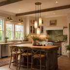 Modern Cylindrical Alabaster Pendant Light for Dining Rooms