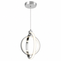 Modern LED Dimmable Height Round Ring Pendant Light