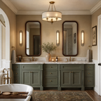 Modern Oval Alabaster LED Wall Sconce for Bedside Accent Lighting