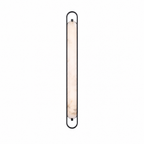 Modern Oval Alabaster LED Wall Sconce for Bedside Accent Lighting